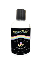 Gender Fluid Silicone Lubricant 8 Fl Oz Long-Lasting Glide Silicone Lubricant